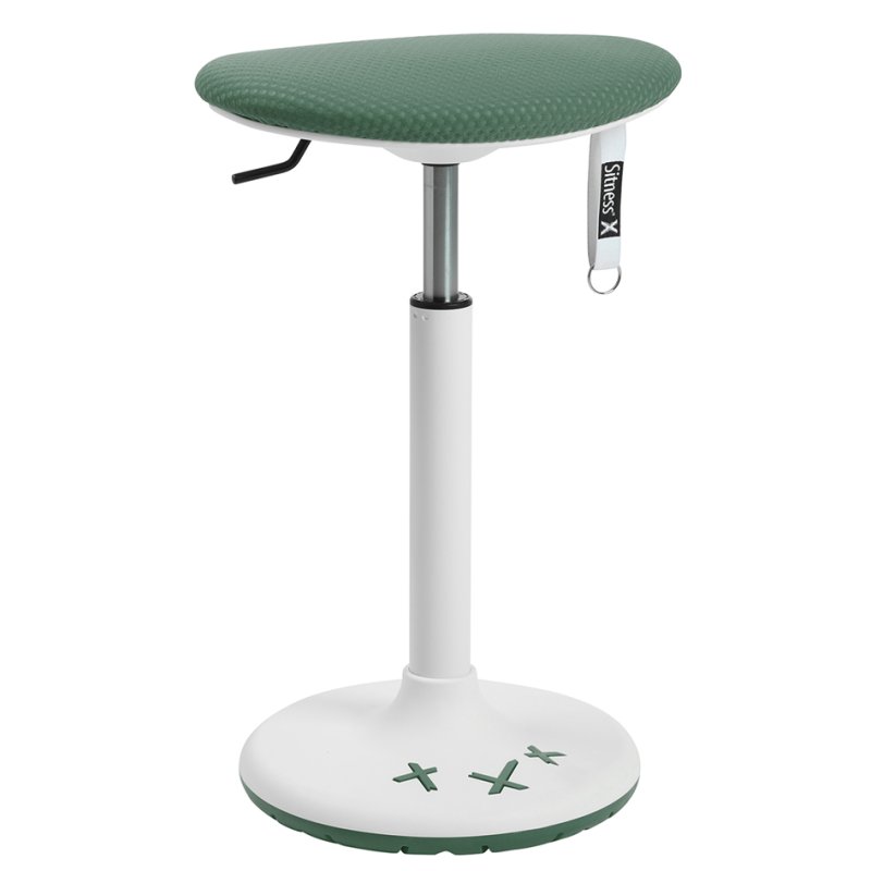Topstar Sitness X Stool 30 bureaudraaistoel, oranje, 100% polyester